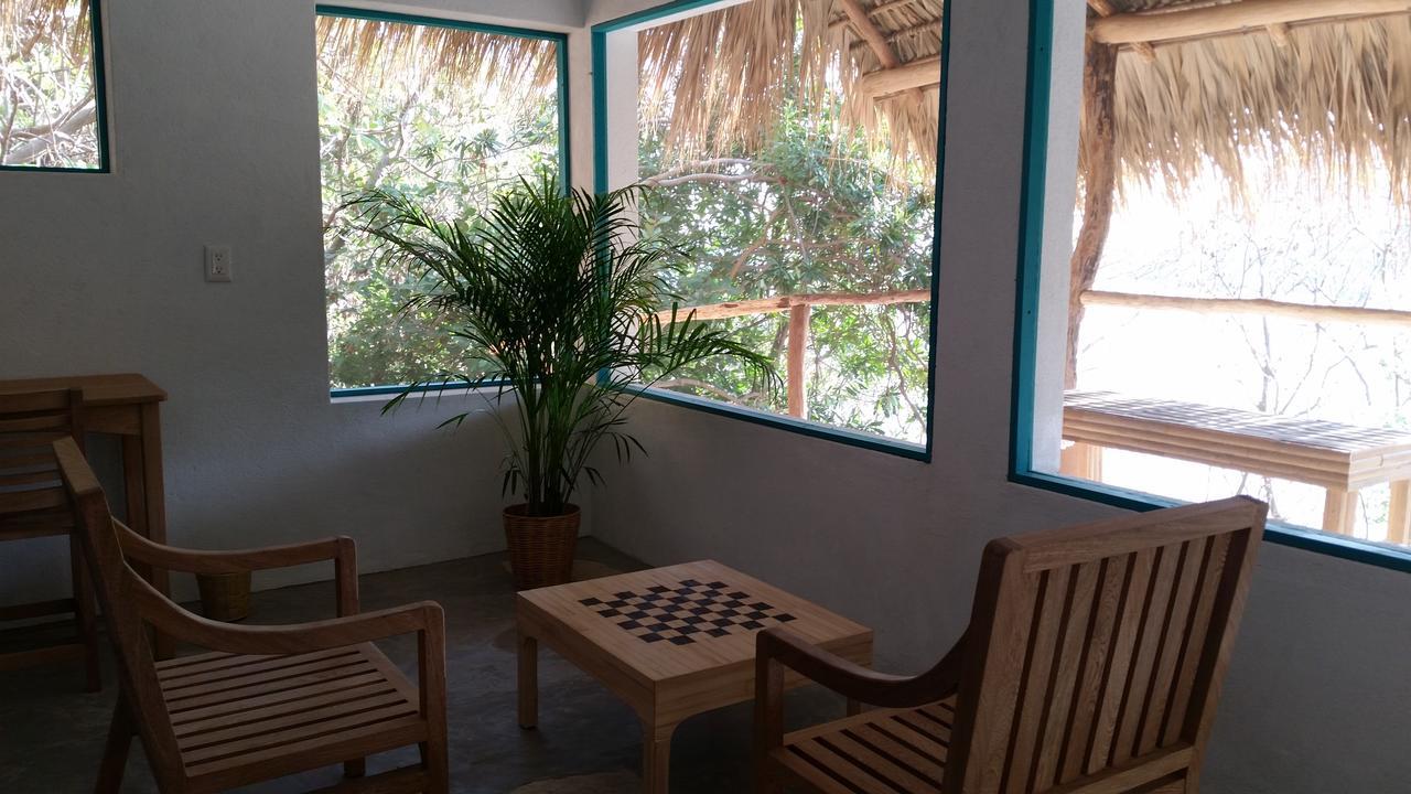 Hotel Casa Luna Playa Puerto Ángel Exteriér fotografie