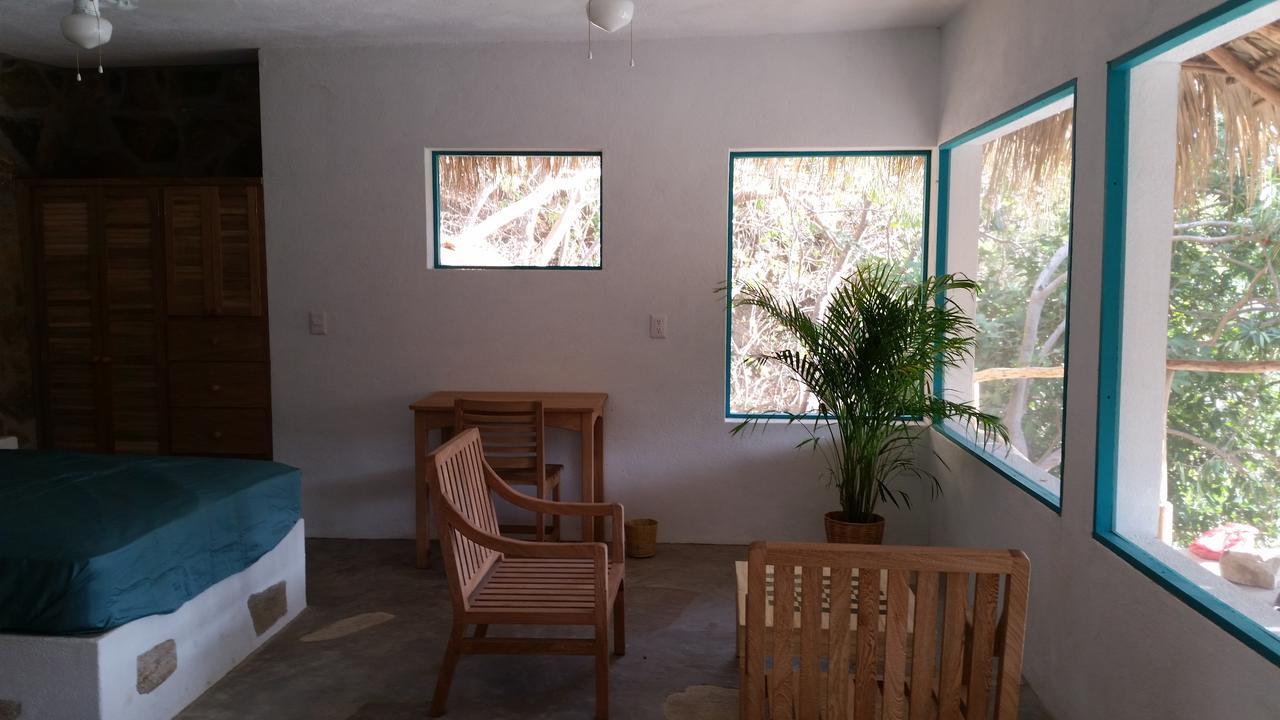 Hotel Casa Luna Playa Puerto Ángel Exteriér fotografie